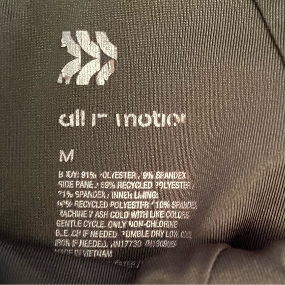 All in Motion medium sports bra bundle - Picture 4 of 5
